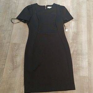 Black calvin klein dress